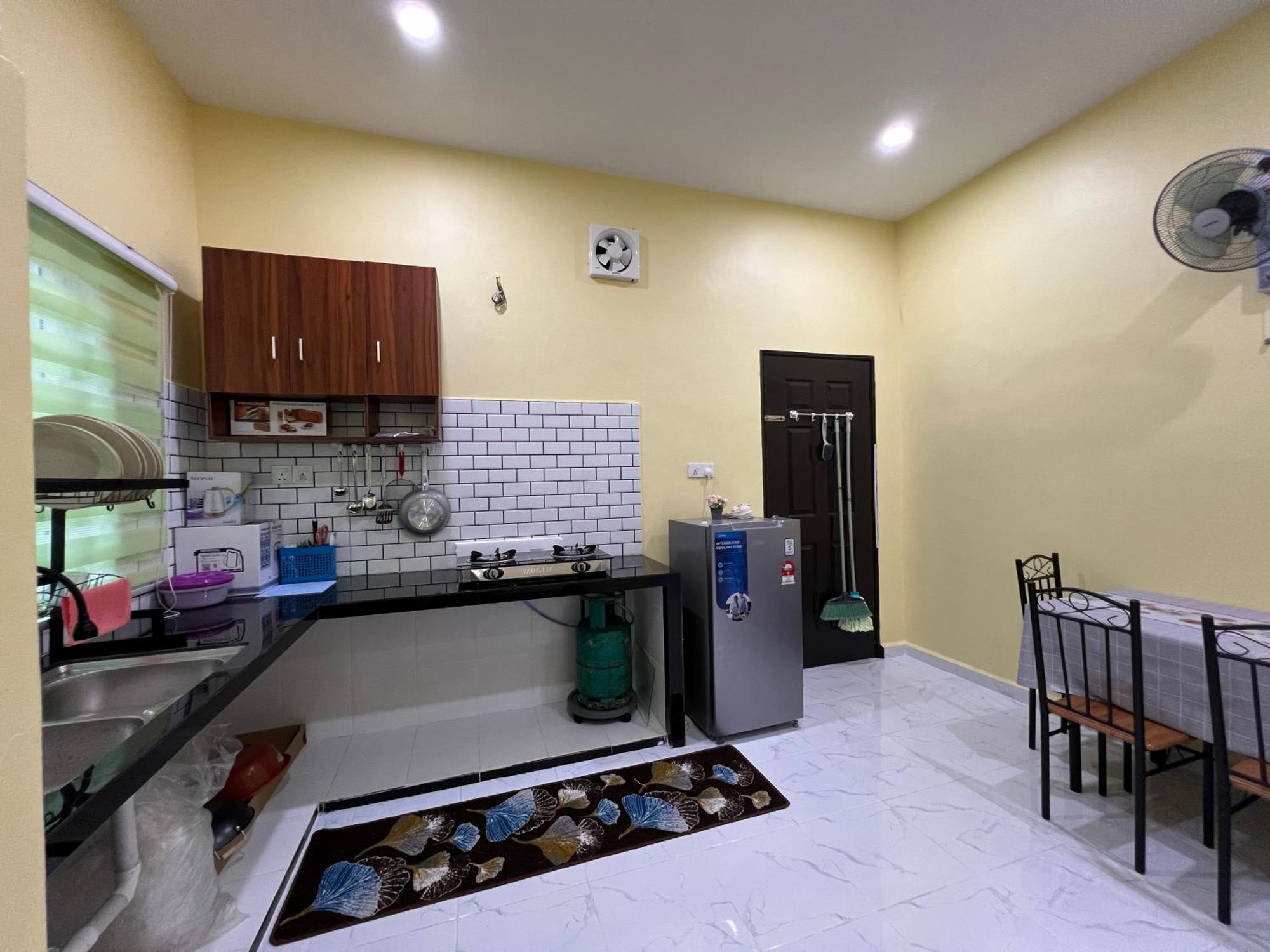 Homestay Desa D Junjung Islam Guest Only Simpang Ampat  ภายนอก รูปภาพ